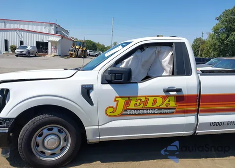 2021 Ford F-150 Xl из США, поврежденный, VIN 1FTMF1CB1MKE34828